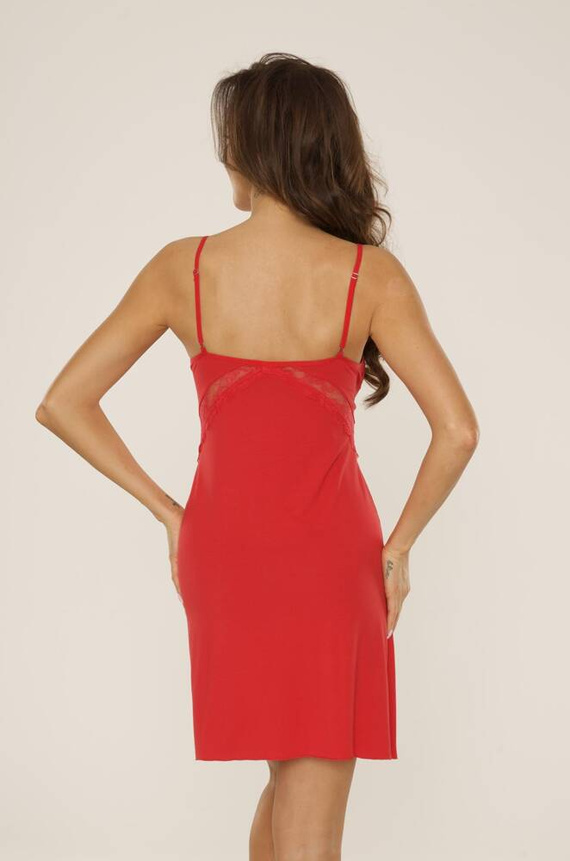 739 Camisón Velar Forex - rojo