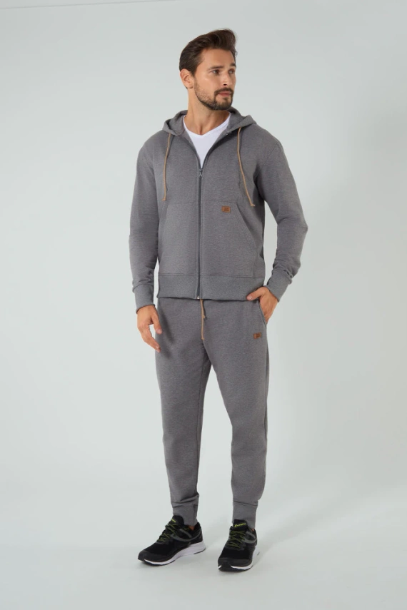 Darwin Italian Fashion sudadera de hombre - melange