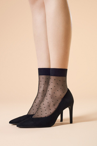 Calcetines mujer Fiore G 1008 Trinity 20 den finos con diseño