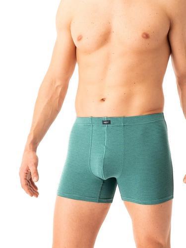 Calzoncillos para hombre Key MXH 328 verde - algodón, cómodos y transpirables