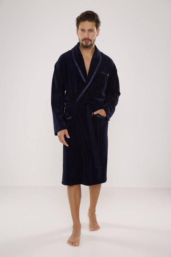 666 Bata de hombre Ronaldo De Lafense - azul marino