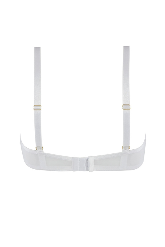 Mediolano Pure Soft Side Support 19260 sujetador soft blanco con encaje
