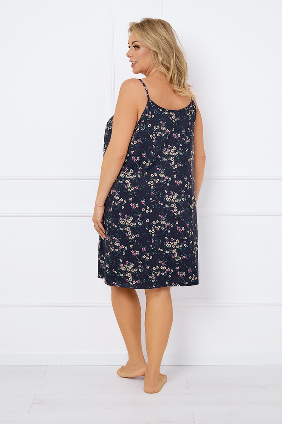 Camisón y chemise de lactancia Almi, tirante estrecho Moda Italiana - estampado