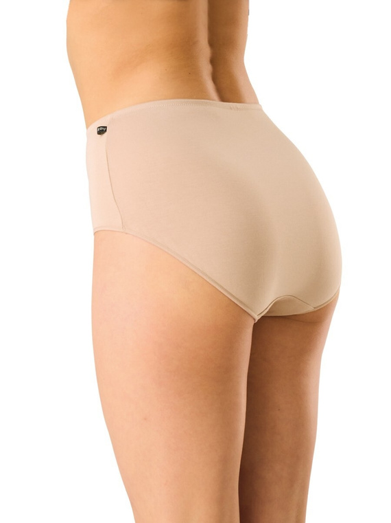 Braga de mujer Key LPF 006 beige claro - bambú, elegante, en caja
