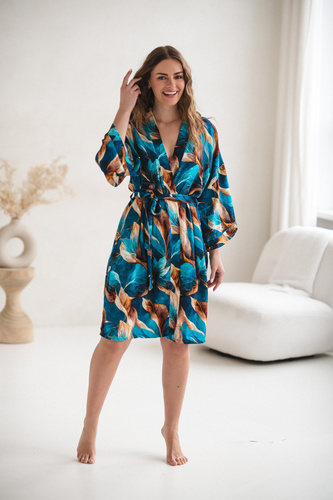 Milk&Love bata premamá bambú 100% viscosa