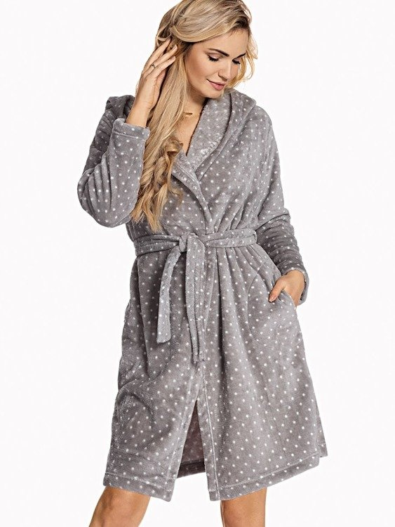 546 Melanie Bata corta de mujer Forex - gris