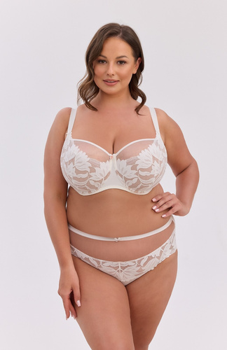 Sujetador semi soft MAXI Keto BSM 1134 Ecru-Mokka Gaia