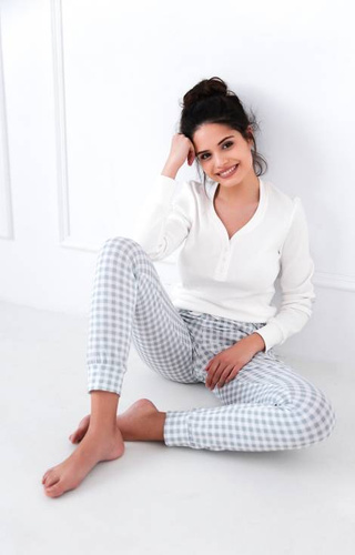 Pijama de mujer Desire Sensis - crudo