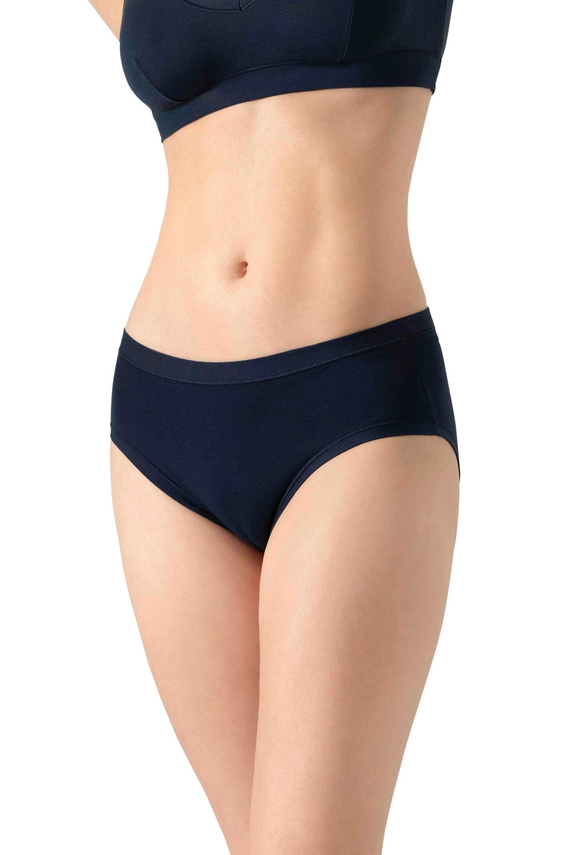 3363 MIDI-1H100 Pack de 3 braguitas MIDI de Cotonella - algodón, cómodas, corte clásico