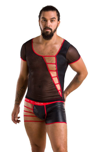 Set Mark Conjunto para hombre Passion negro