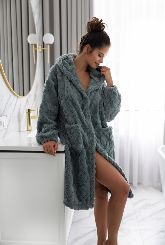 Bata de mujer Grethen Sensis - caqui