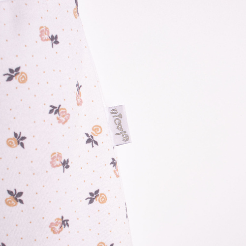 220009  Pantalones bebé "Ola" Nicol – algodón suave con pies