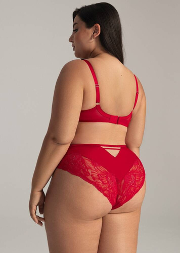 1824/1 Sujetador Maxi Suave Ava rojo