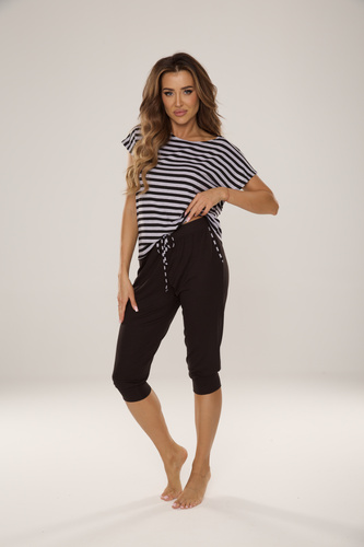 540 Jovite Pijama de mujer - negro