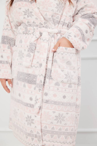 Albornoz de señora Puri Moda italiana