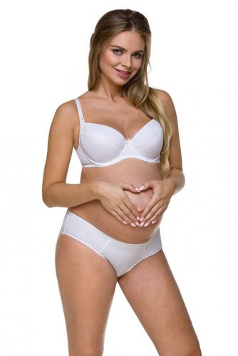 1732 Sujetador de lactancia LUPOLINE - blanco