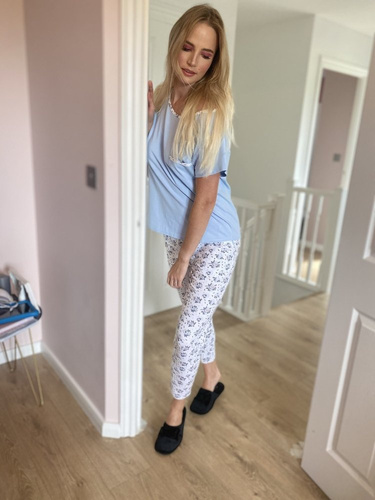 434 Pijama de mujer Maribell Forex - azul