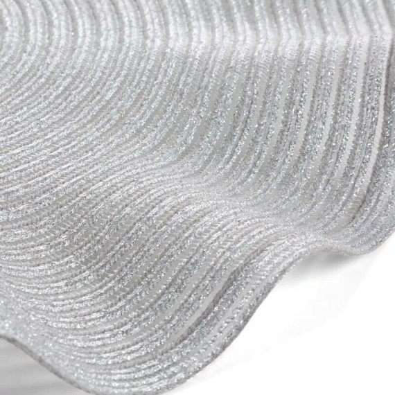Mantel individual Eurofirany elegante base para platos glamour June silver