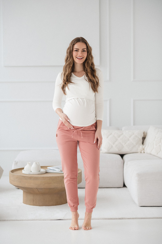 Milk&Love Milk Shirt camiseta premamá y lactancia 7/8 white