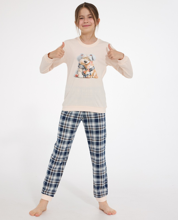 Pijama para niña Cornette Home Friends 594/203, 592/203 – 100% algodón