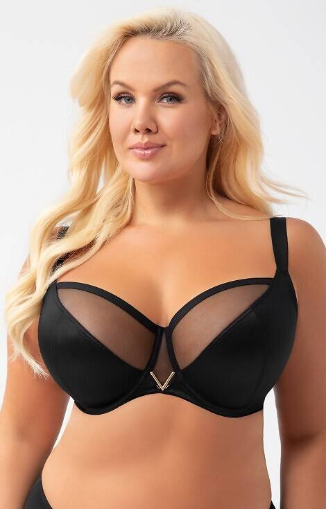 K 564 Vicky Sujetador suave Gorsenia negro