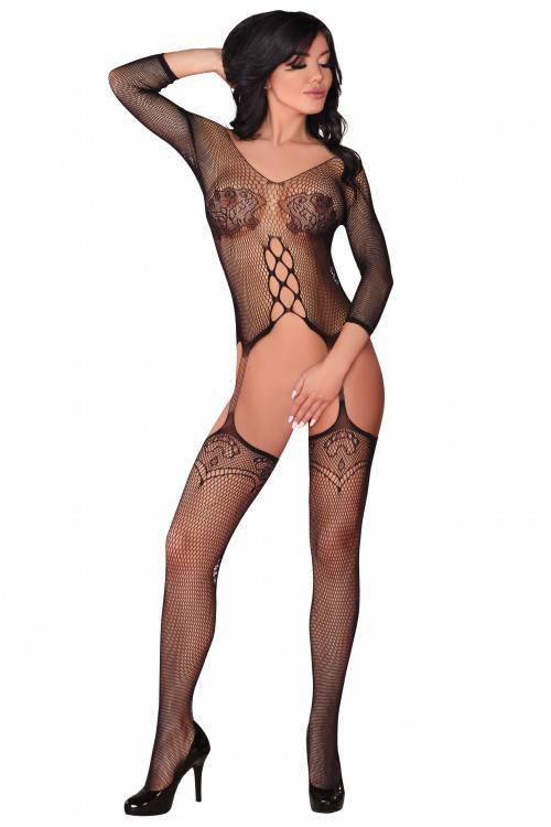 Dalitso LC 17287 Body con medias LivCo Corsetti