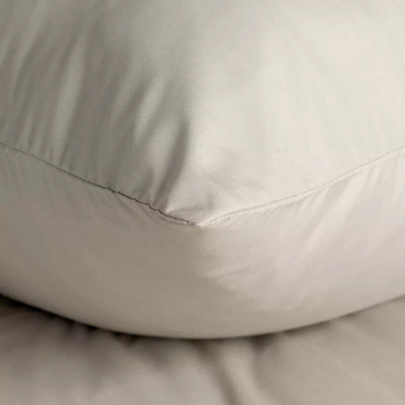 Ropa de cama MI de microfibra Eurofirany suave con cremallera 100% poliéster beige