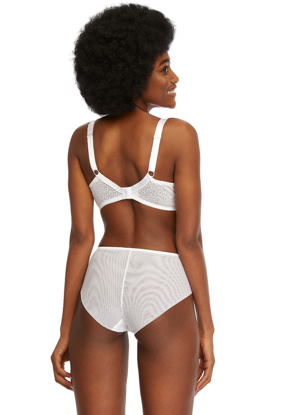Sujetador soft SC-744 Clara Kinga blanco sin costuras con aros