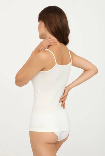 Gatta Camisole 42K 610 camiseta mujer sin costuras de microfibra