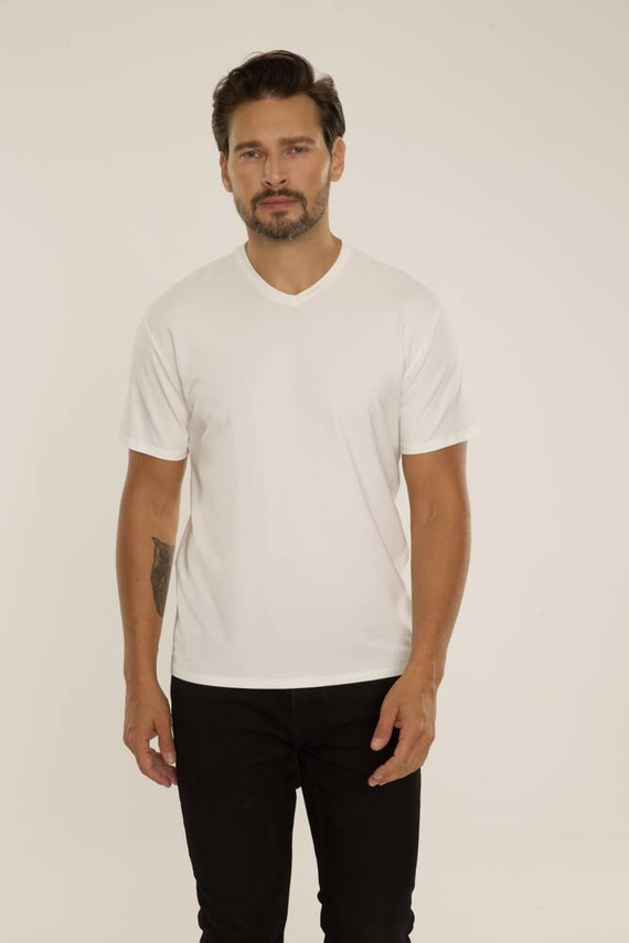 828 Camiseta Chandler De Lafense - crudo