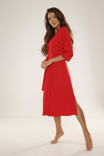 942 Visa Albornoz Largo De Lafense - rojo 589