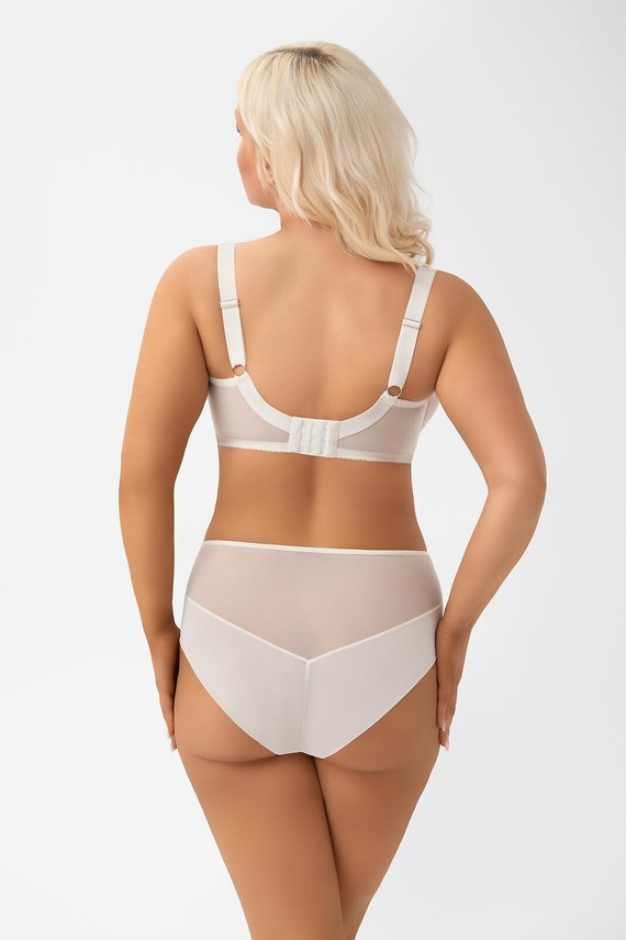Braguitas Gorsenia Tessa F010 talle alto tul bordado cómodo