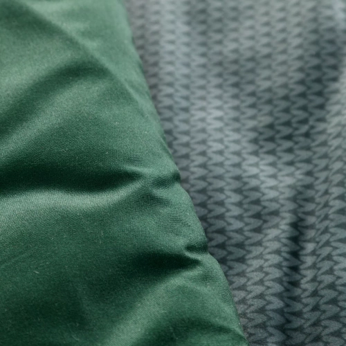 Jaremy Navidad ropa de cama de microfibra Eurofirany verde - decorado con la impresión de estilo escandinavo