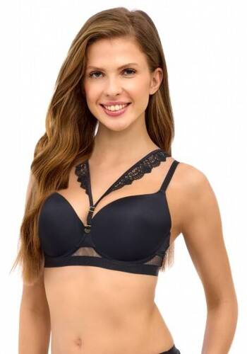 2500 Sujetador push-up Lupoline - negro