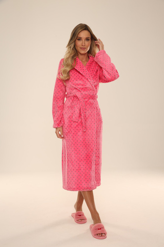 548 Melanie Bata larga de mujer Forex - frambuesa