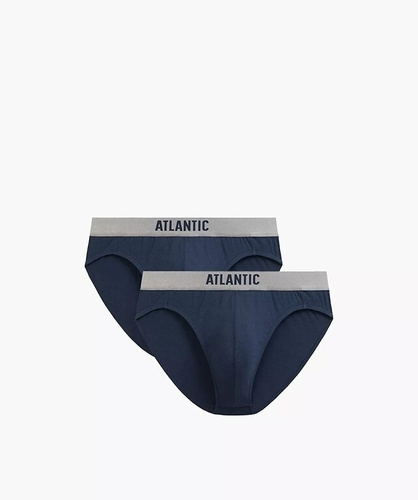 Slips deportivos para hombre Atlantic 2MP-1589 – ajuste perfecto, elasticidad y comodidad, 2 unidades