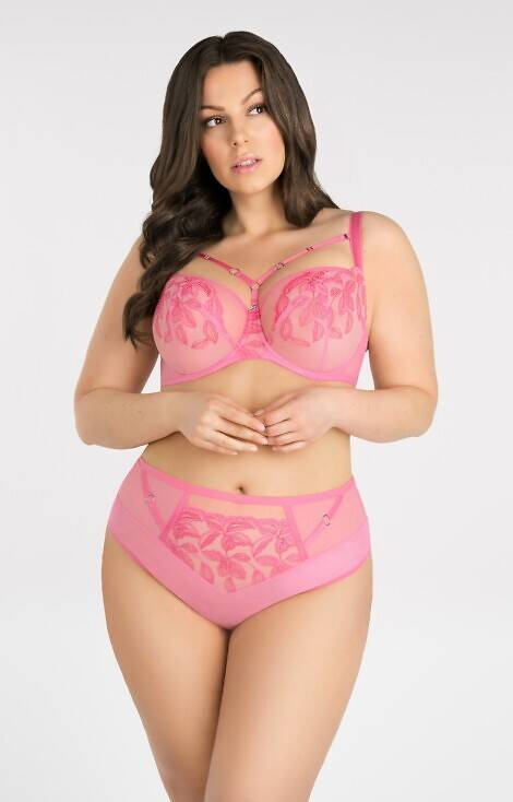 K 846 Sujetador suave Lollipop Gorsenia rosa