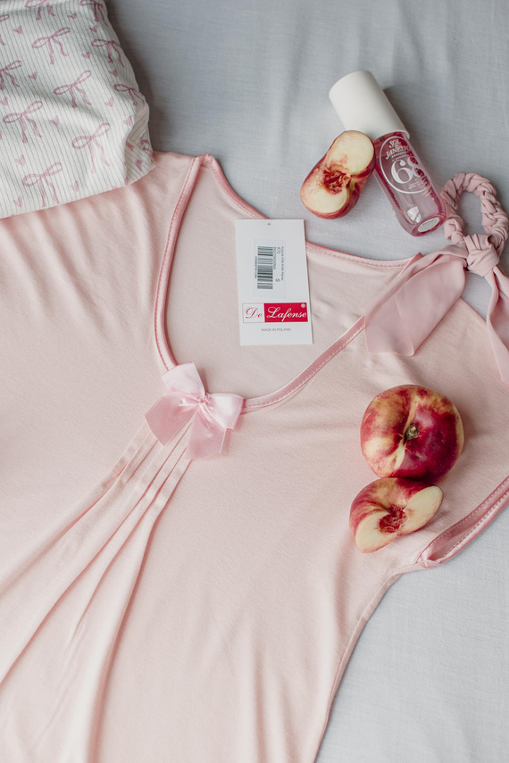 870 Camisón Visa De Lafense - melocotón