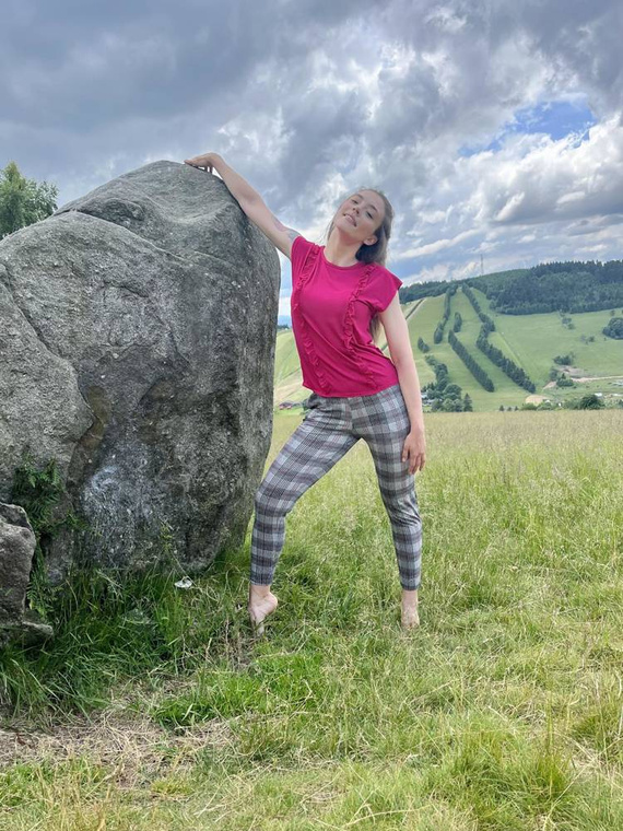 360 Checkered Forex Pantalones de pijama - gris