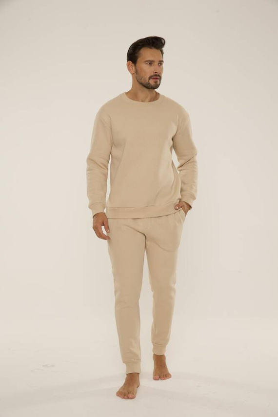 813 Indigo Chándal para hombre de De Lafense - arena