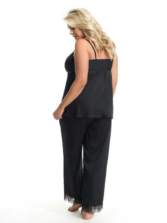 K 600 Good Night Pijama de mujer Gorsenia - negro