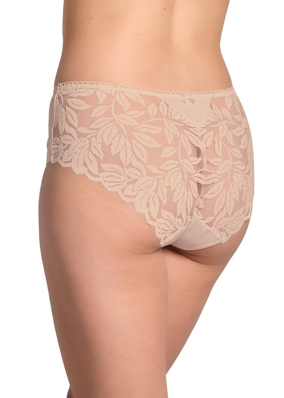 Braguitas mujer Gabidar 222 algodón encaje corte alto
