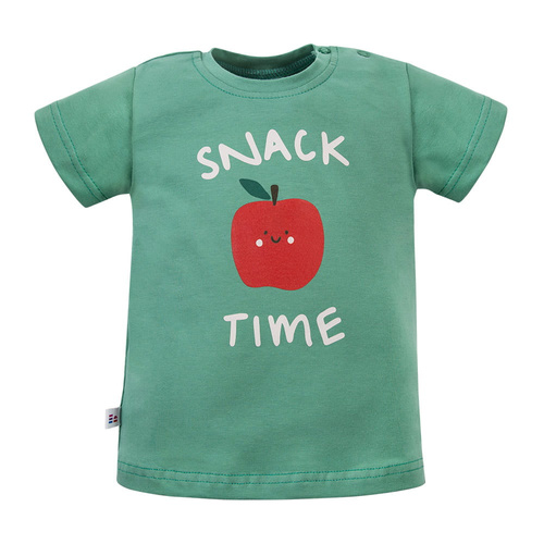 Camiseta niño Eevi Snack Time algodón elástico cómoda