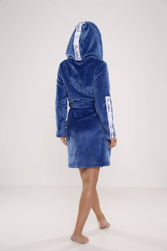 626 Abigail Bata corta de mujer Forex - denim