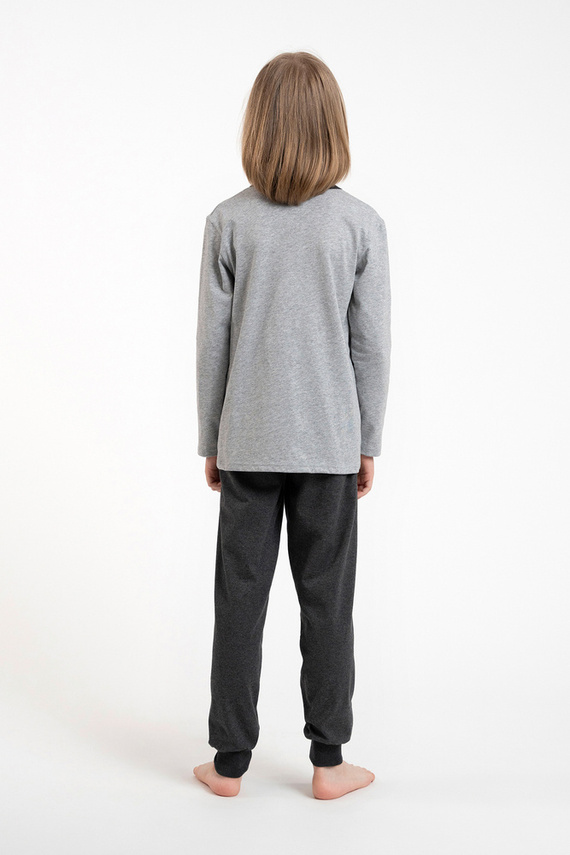 Morten Pijama de niño Moda italiana melange/c.melange