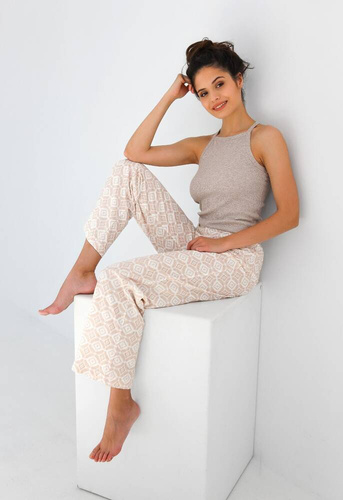 Pijama de mujer Francesca Sensis - beige
