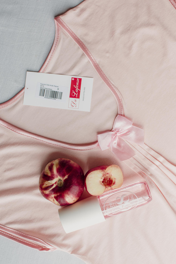 870 Camisón Visa De Lafense - melocotón