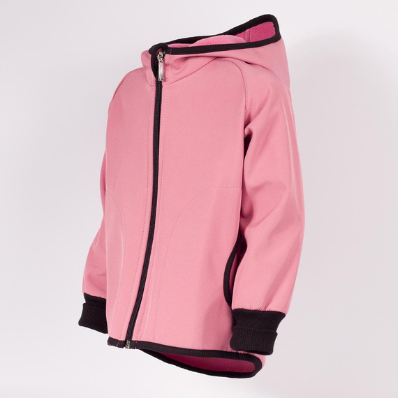 229001 Nicol Chaqueta softshell para niña con capucha, forro polar y reflectante