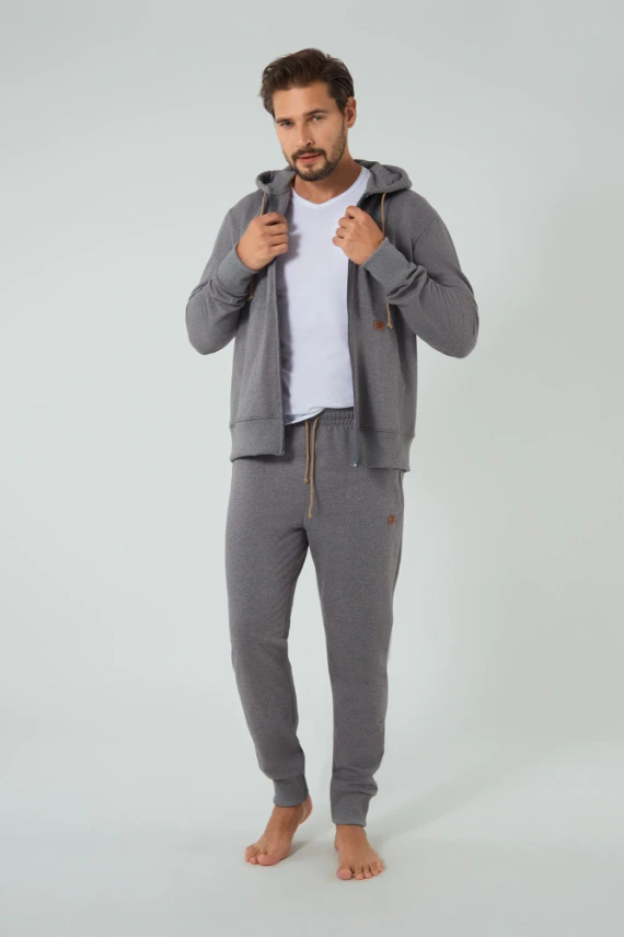 Darwin Italian Fashion sudadera de hombre - melange