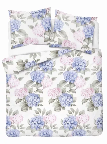 5488 B Detexpol Satin Stories blanco | 100% algodón, tejido de raso, cremallera, papel de regalo